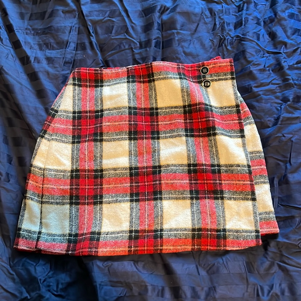 Cry Baby Rachel Green plaid skirt
